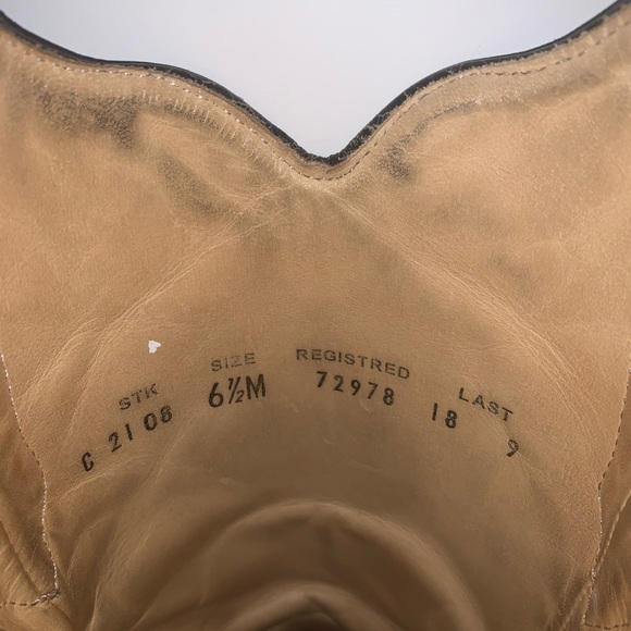 Corral Boots Black Vintage Lizard Overlay C2108 - Picture 3 of 8